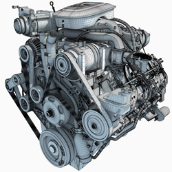 P03CA Engine